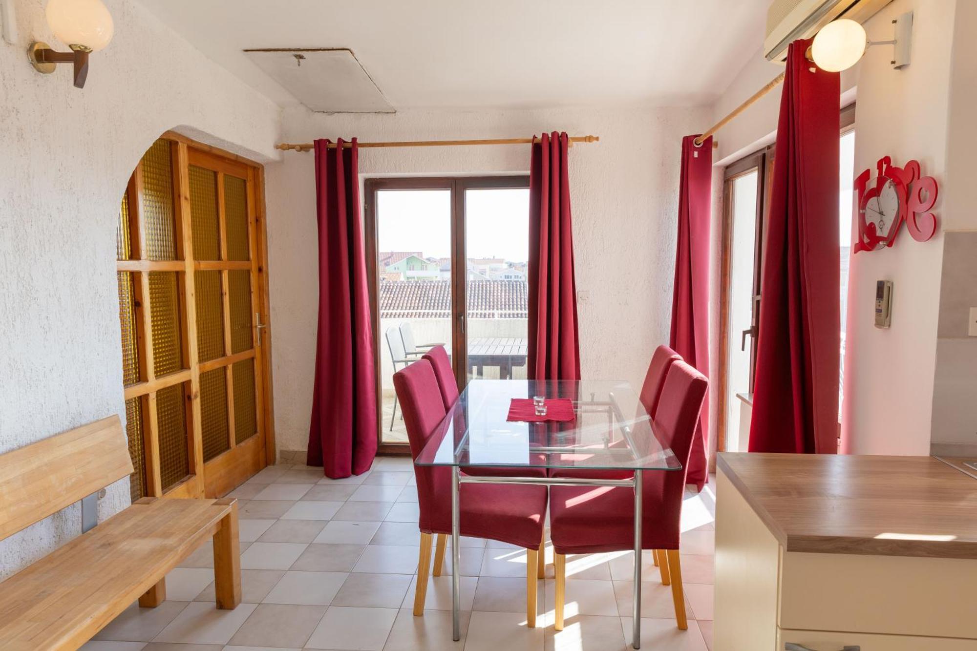 Apartmani Trlaja Vodice Bagian luar foto