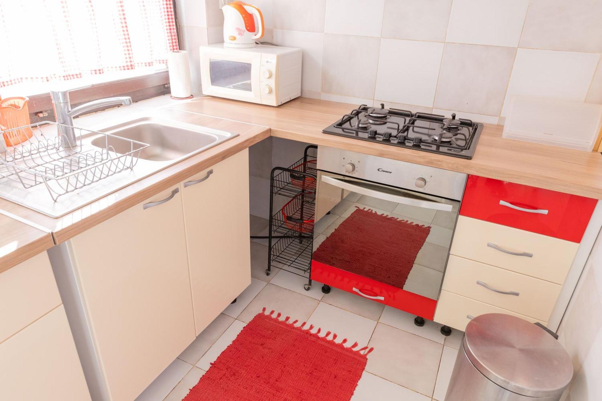 Apartmani Trlaja Vodice Bagian luar foto