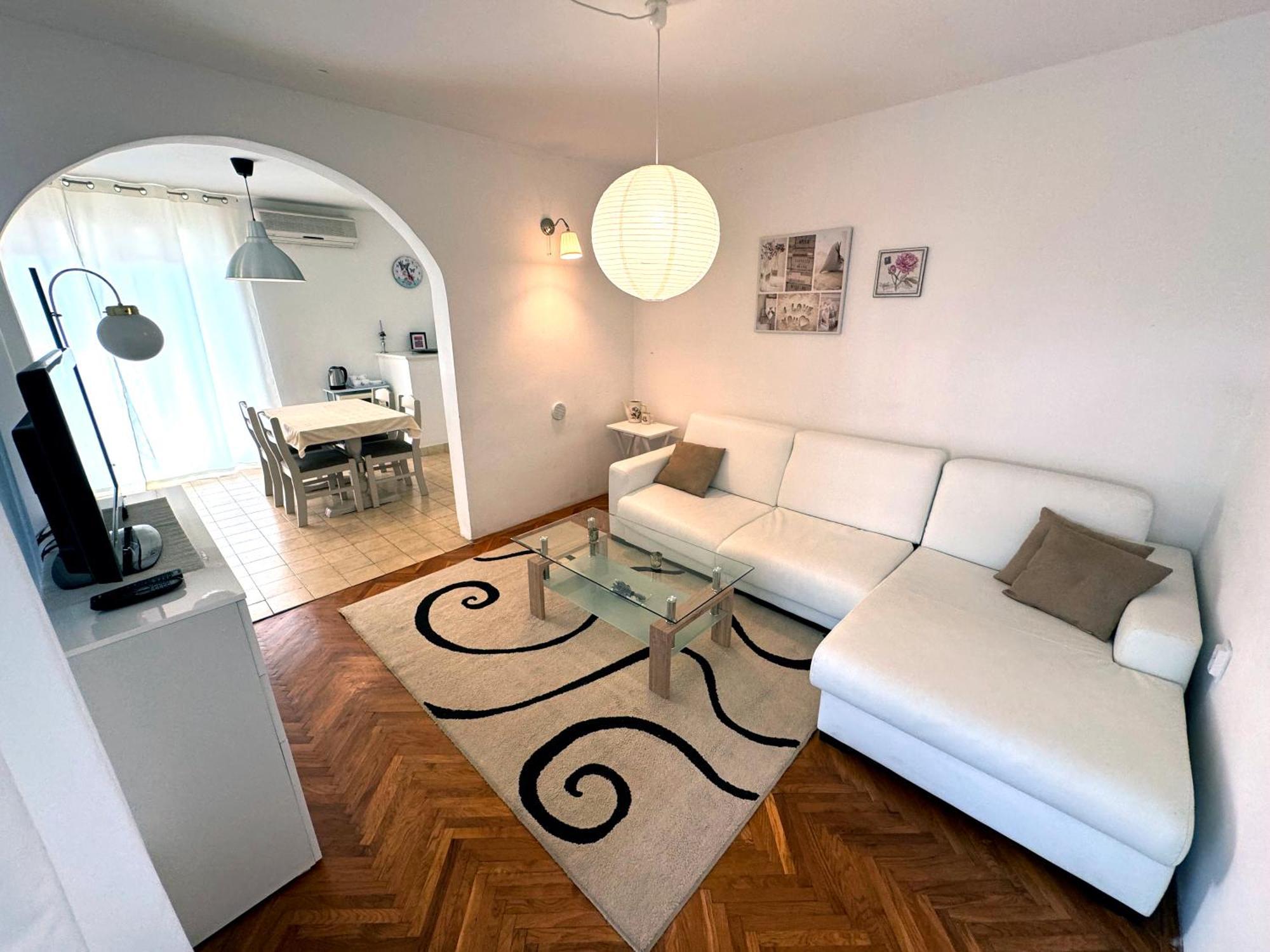 Apartmani Trlaja Vodice Bagian luar foto